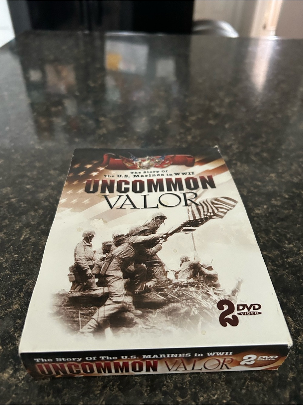 Uncommon Valor Video DVD Set